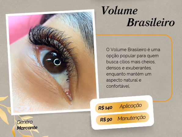 Volume Brasileiro