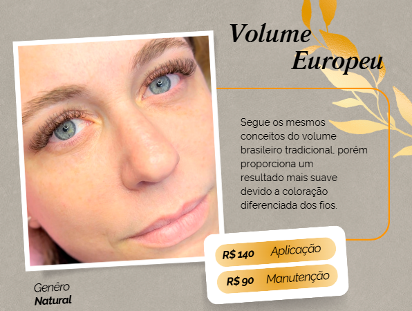 Volume Europeu