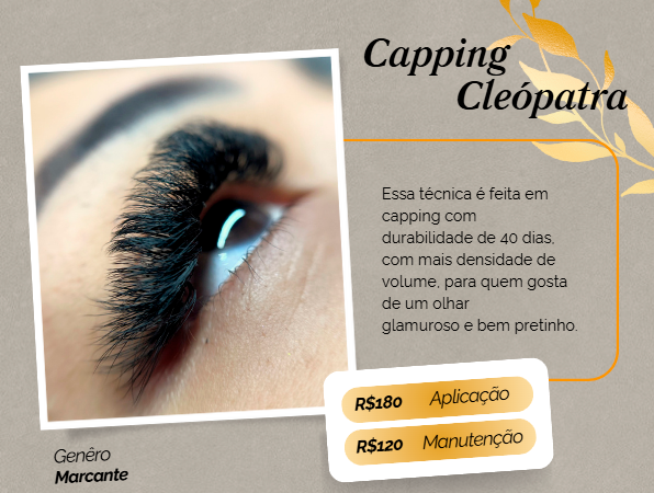 Capping Cleópatra